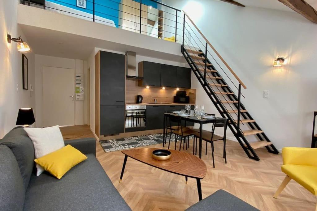 Duplex Standing - Hyper Centre - Tout Equipe Dijon Buitenkant foto