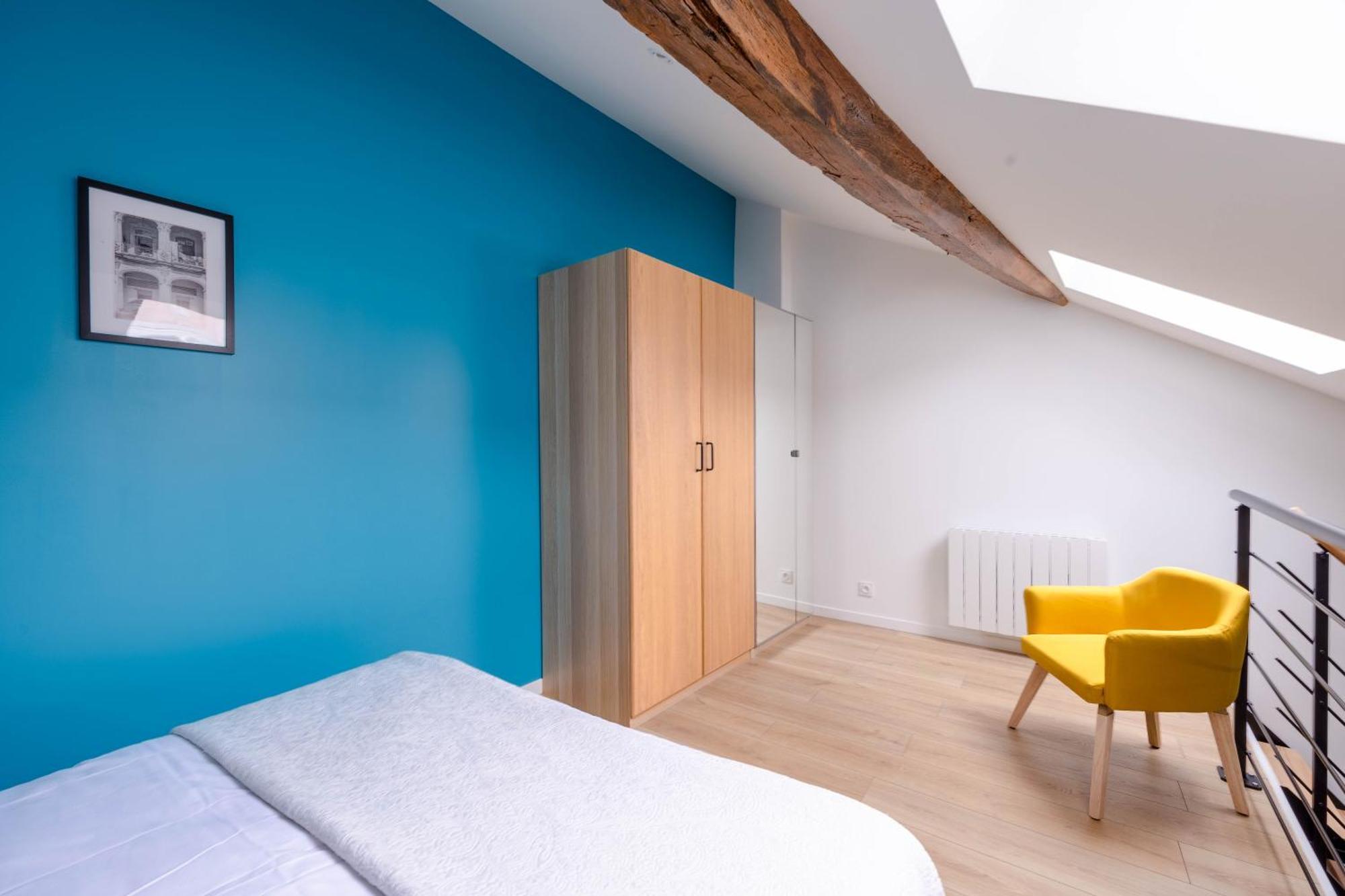 Duplex Standing - Hyper Centre - Tout Equipe Dijon Buitenkant foto