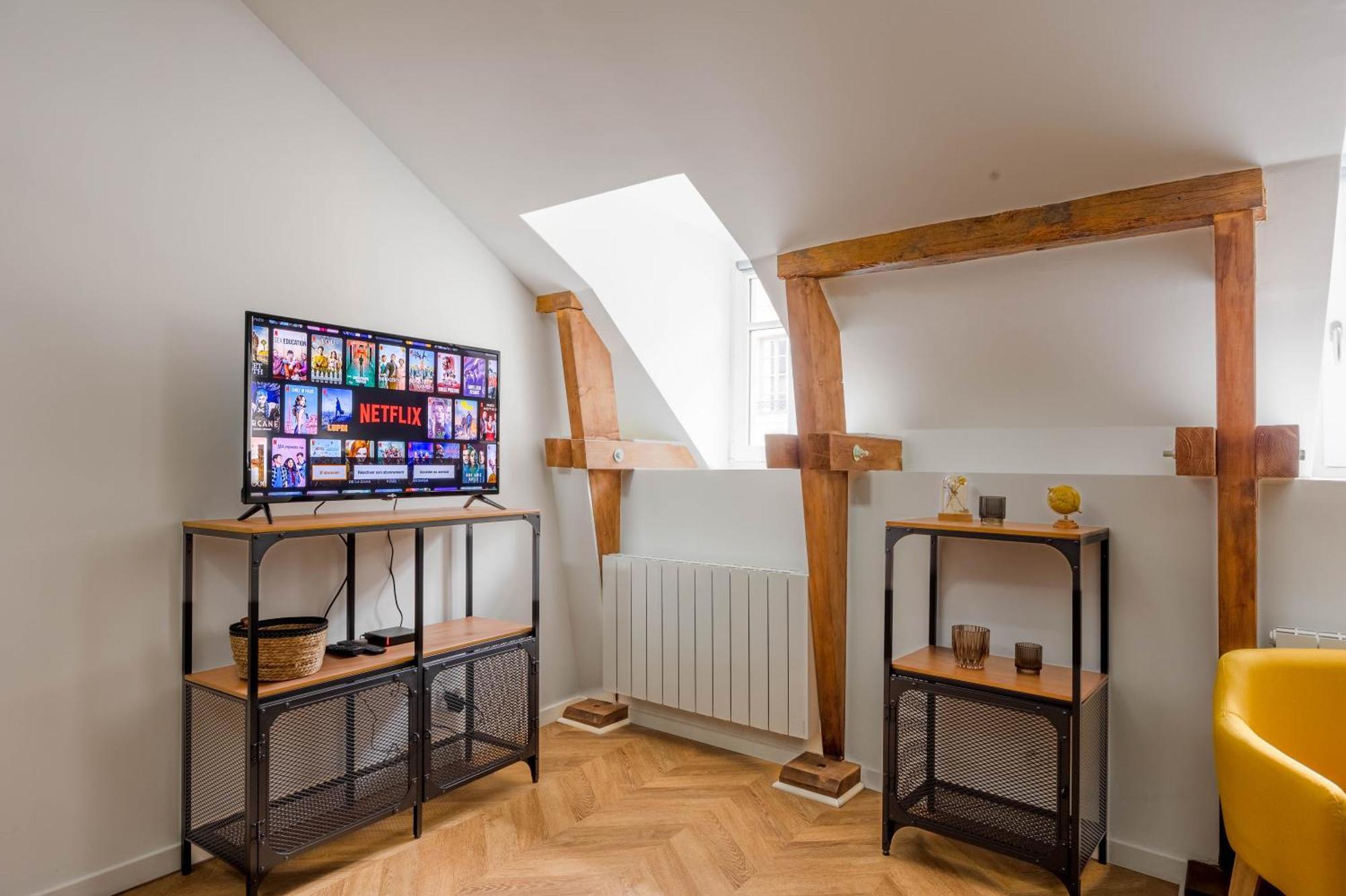 Duplex Standing - Hyper Centre - Tout Equipe Dijon Buitenkant foto