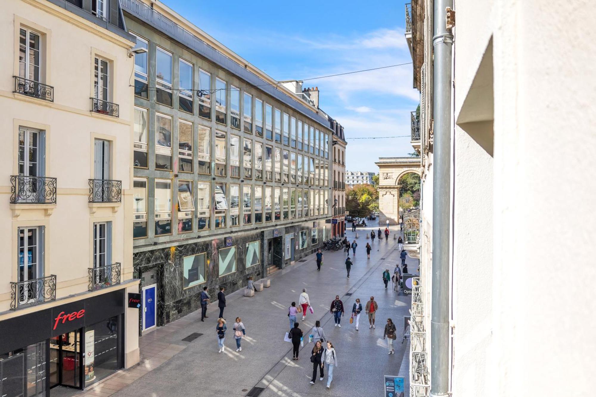 Duplex Standing - Hyper Centre - Tout Equipe Dijon Buitenkant foto