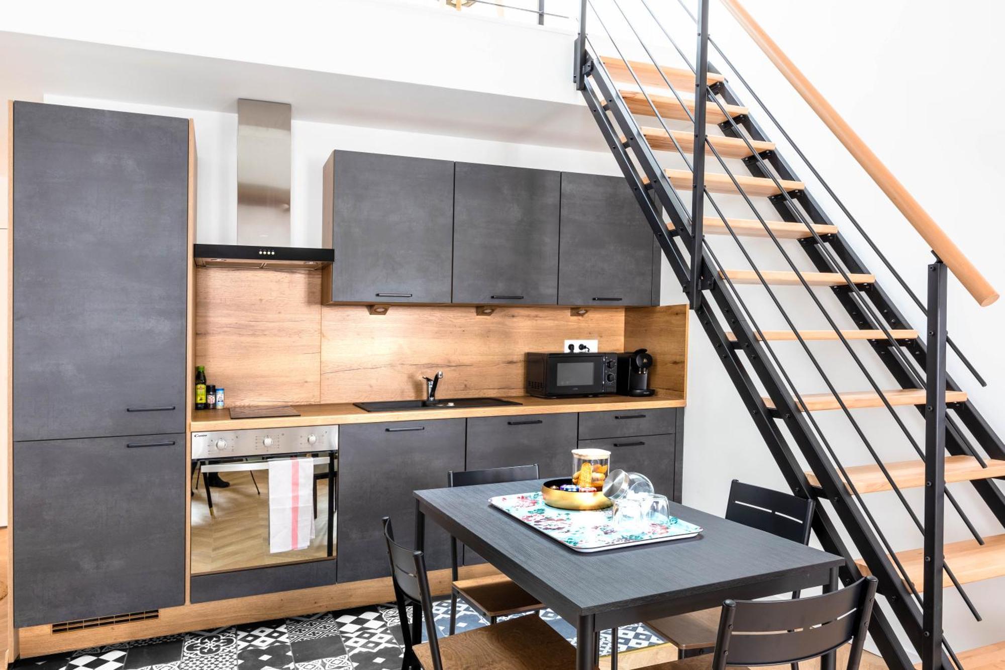 Duplex Standing - Hyper Centre - Tout Equipe Dijon Buitenkant foto