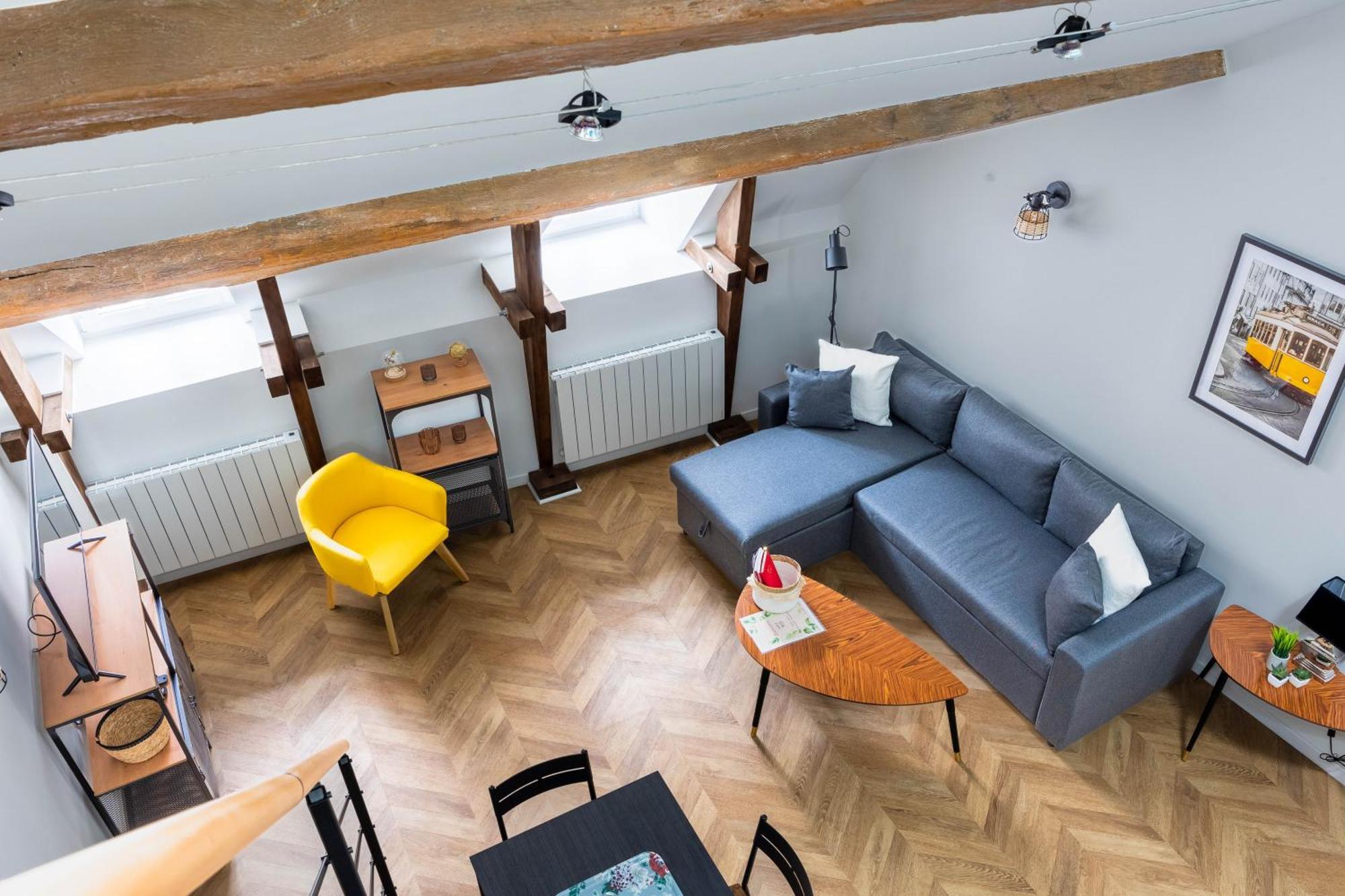 Duplex Standing - Hyper Centre - Tout Equipe Dijon Buitenkant foto